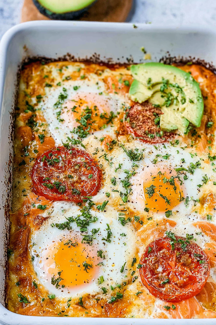 Baked Feta Eggs image 2