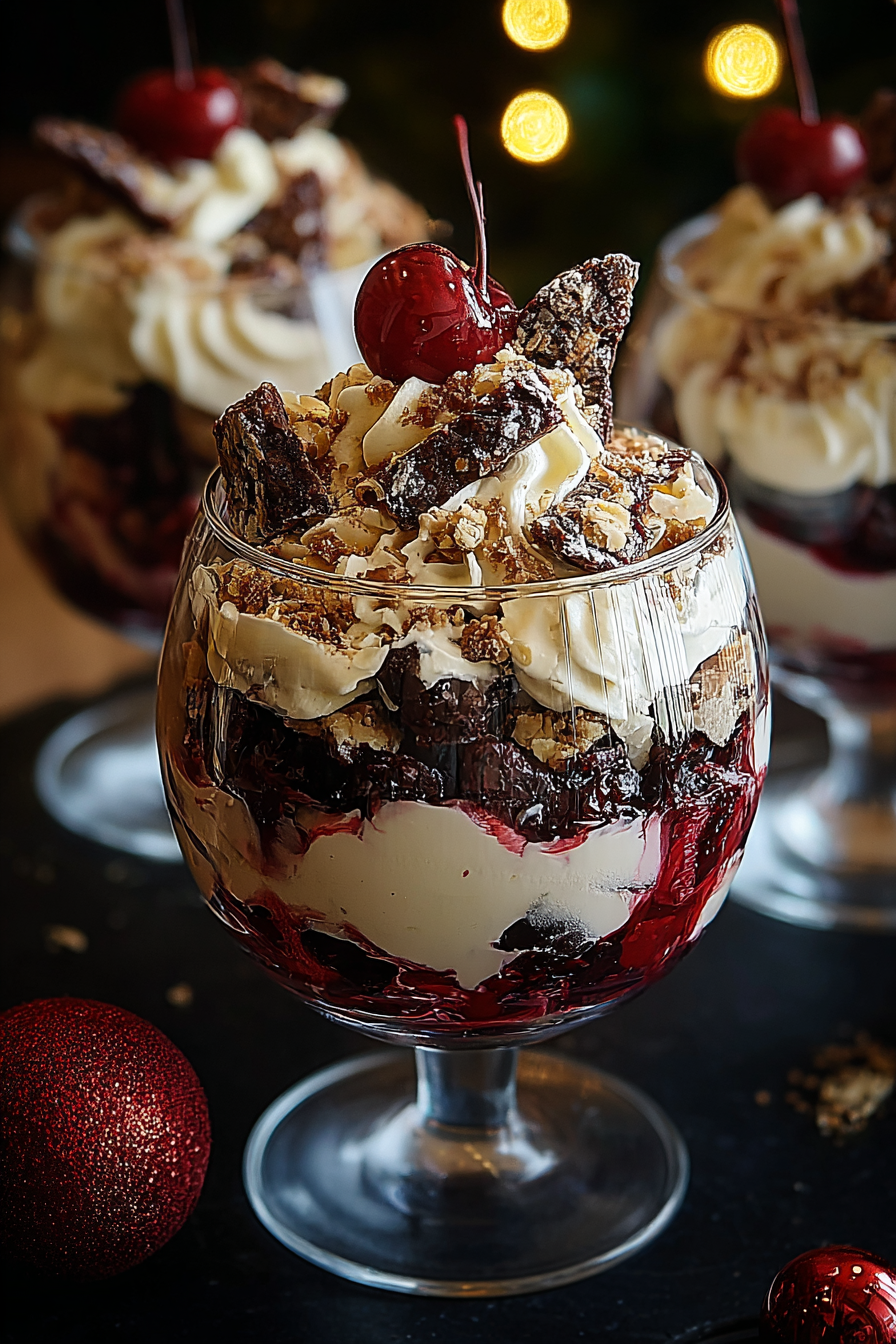 Black Forest Trifle for Christmas image 2