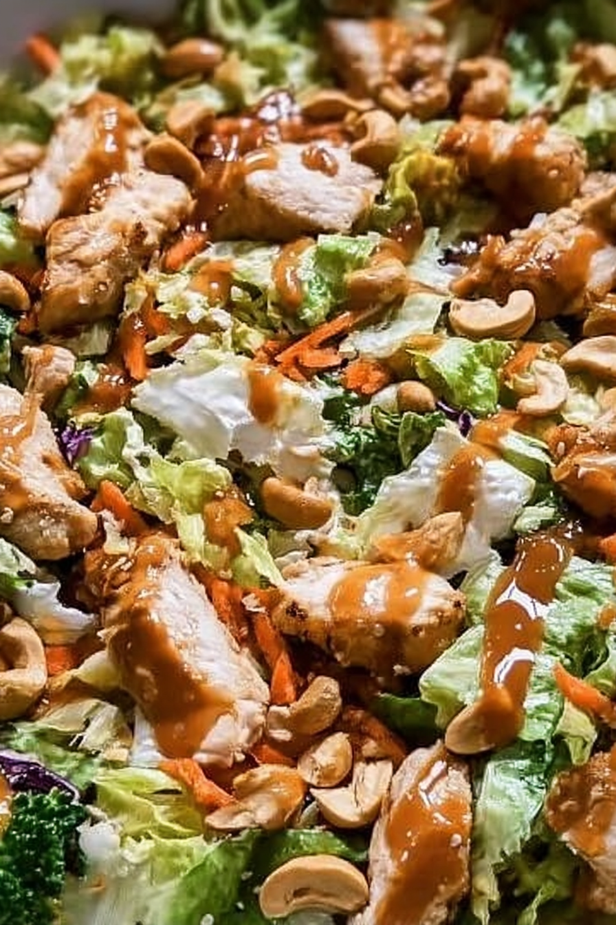 Chicken Cashew Crunch Salad: An Incredible Ultimate Recipe image 2