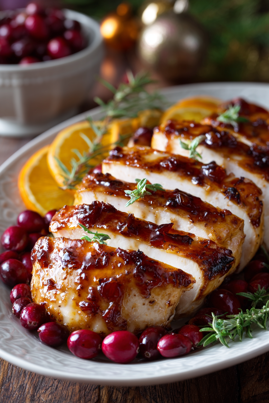 Cranberry Orange Glazed Turkey Breast image 2
