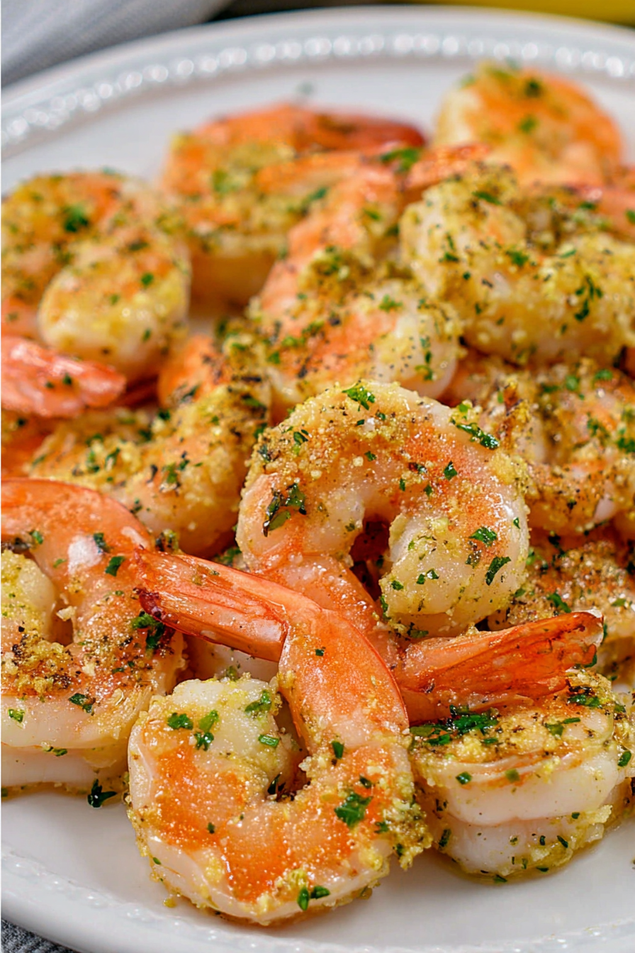 Garlic Parmesan Roasted Shrimp Recipe image 2