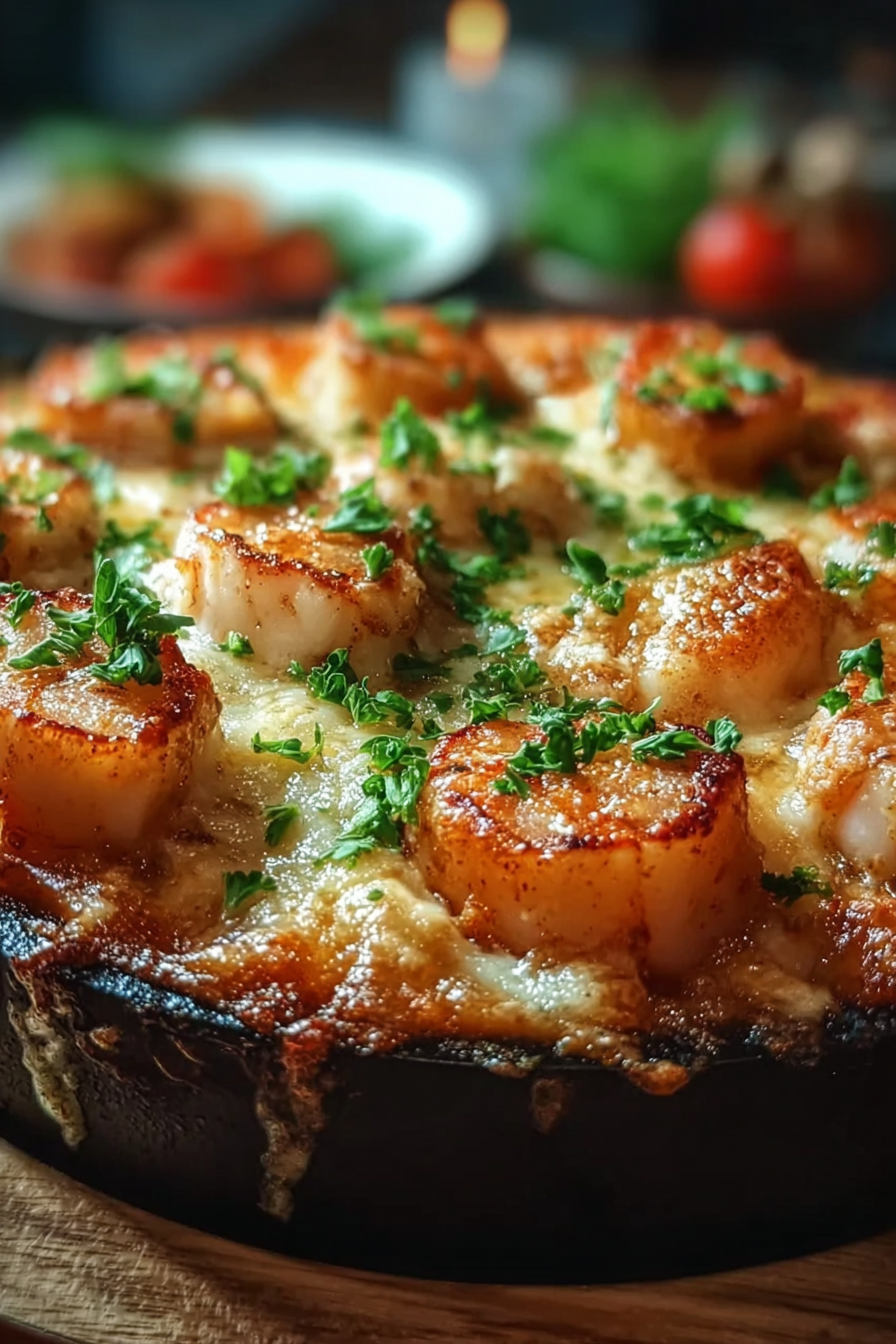 Gourmet Seafood Casserole image 2