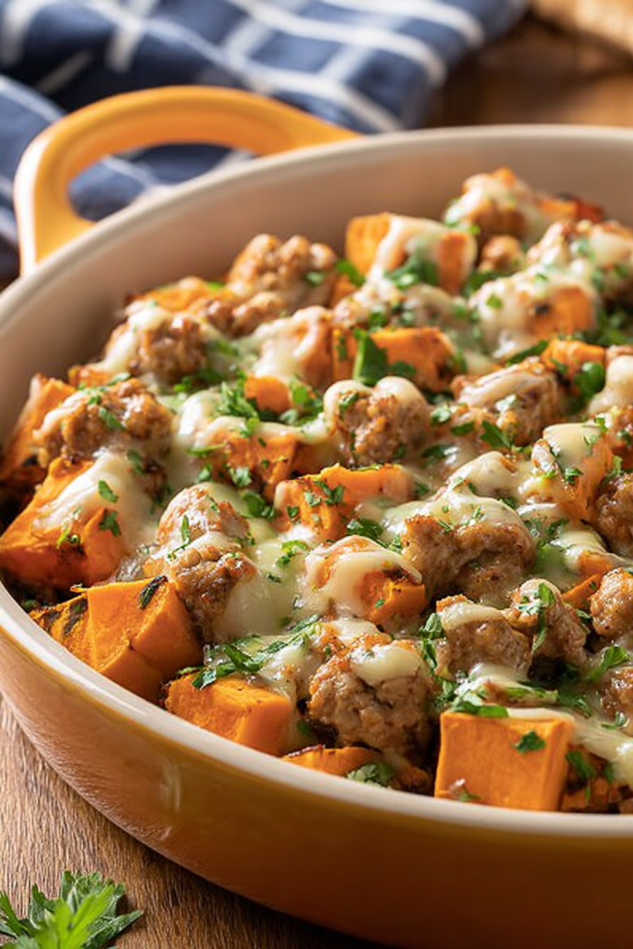 Ground Turkey Sweet Potato Bake Recipe image 2