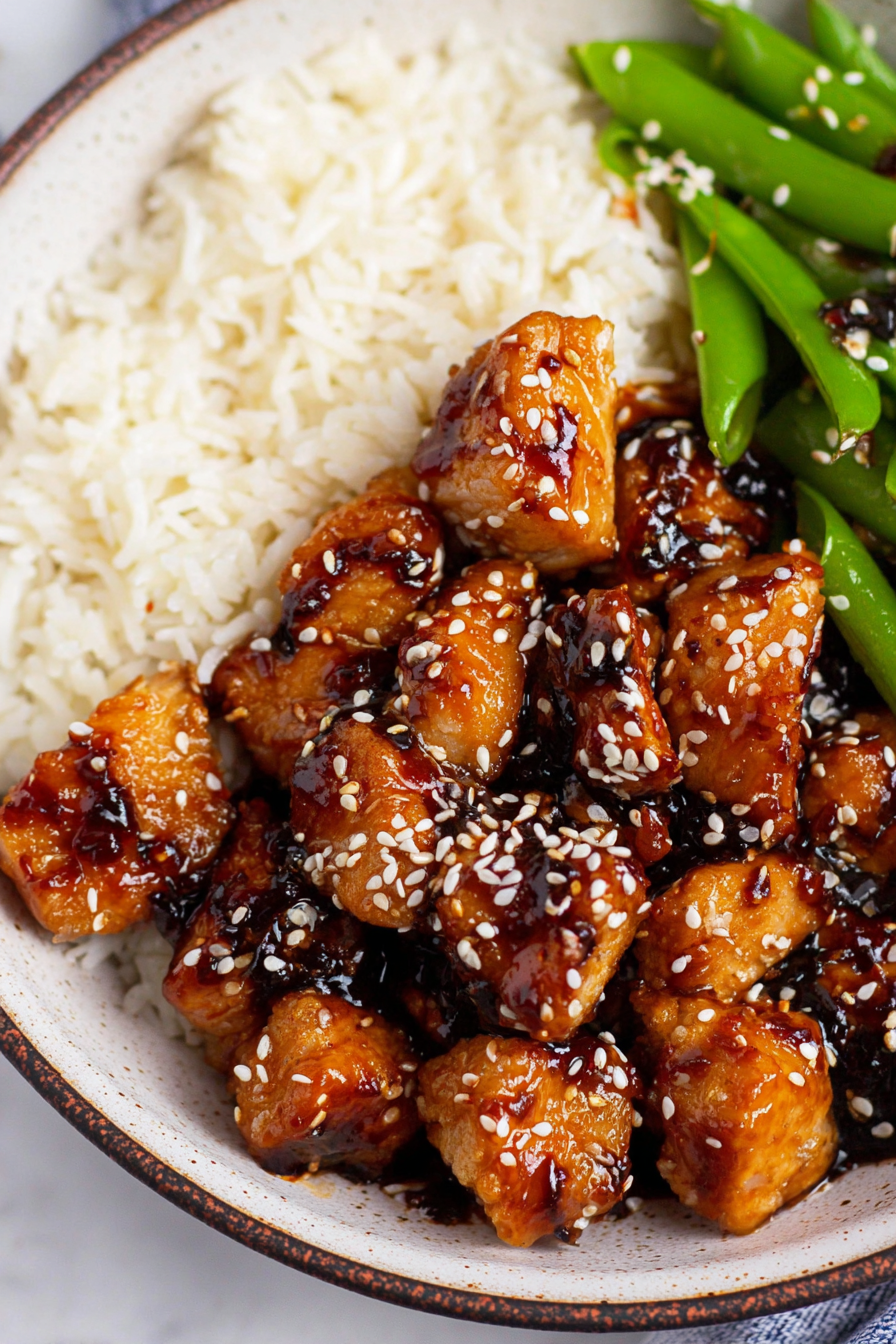 Healthy Sesame Chicken image 2