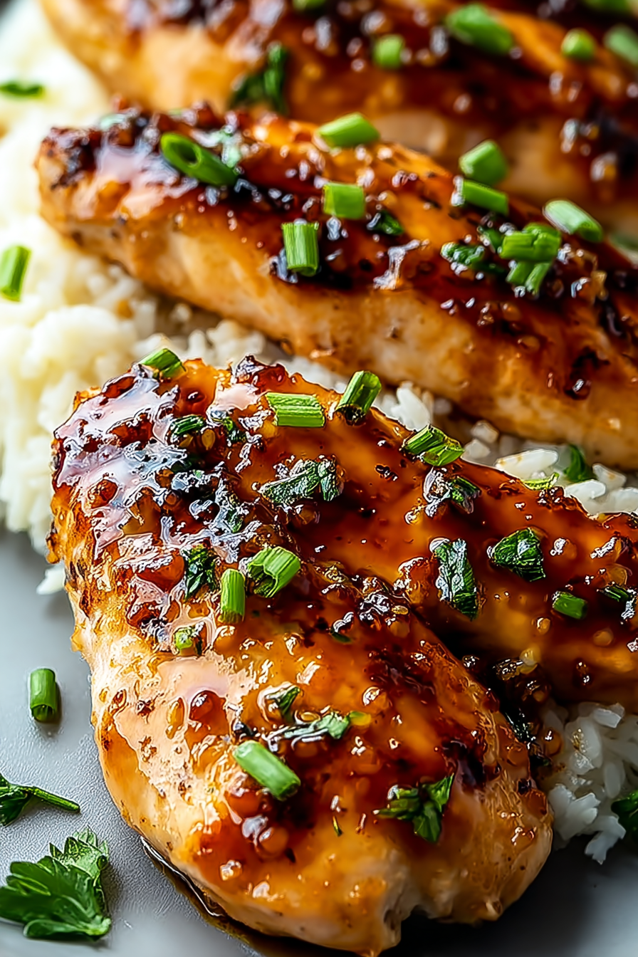 Honey Garlic Chicken Breasts image 2
