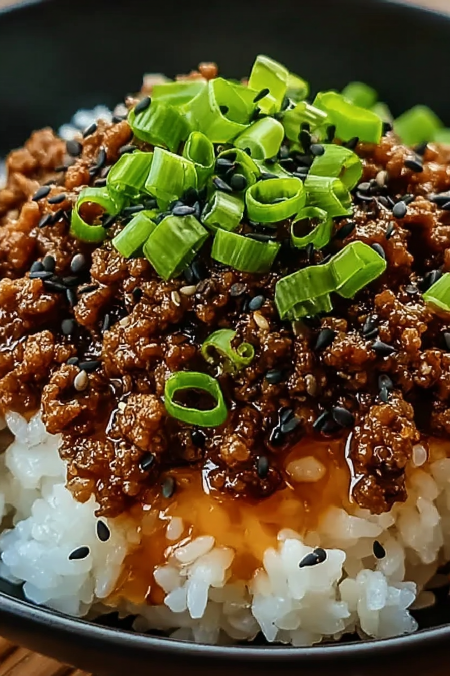 Korean Ground Beef Bowl: An Amazing Ultimate Recipe image 2