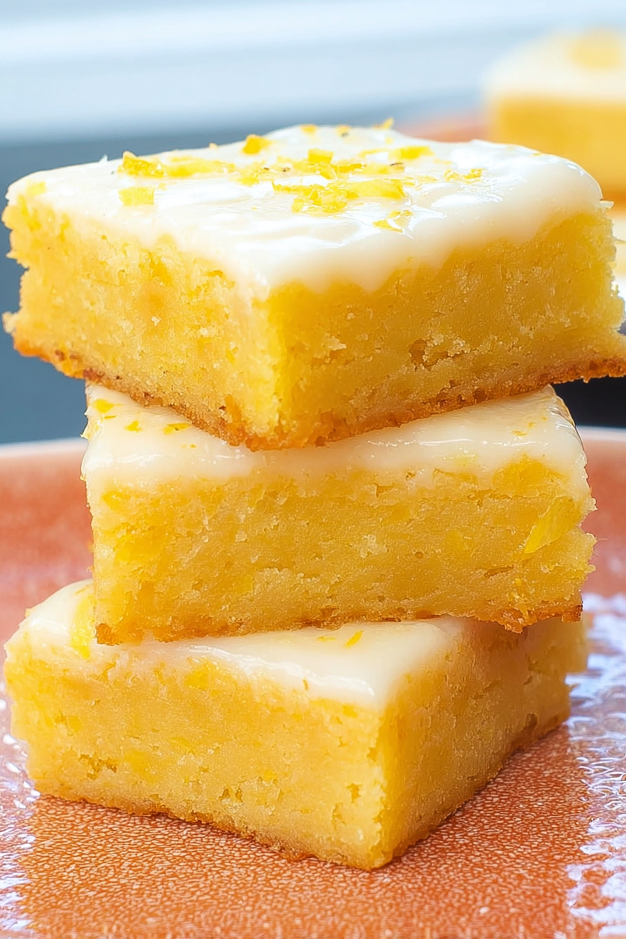 Lemon Brownies image 2