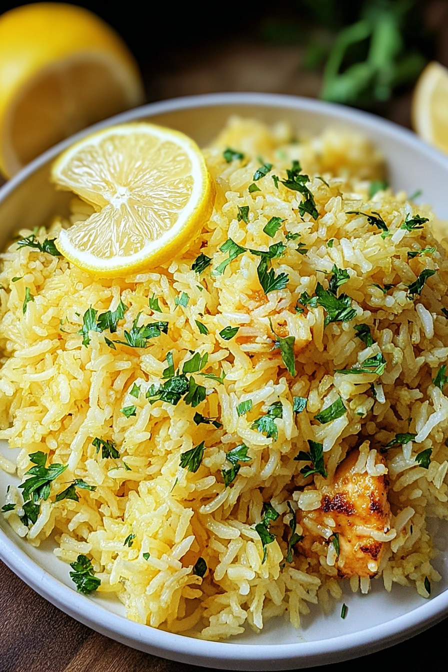 Lemon Rice image 2