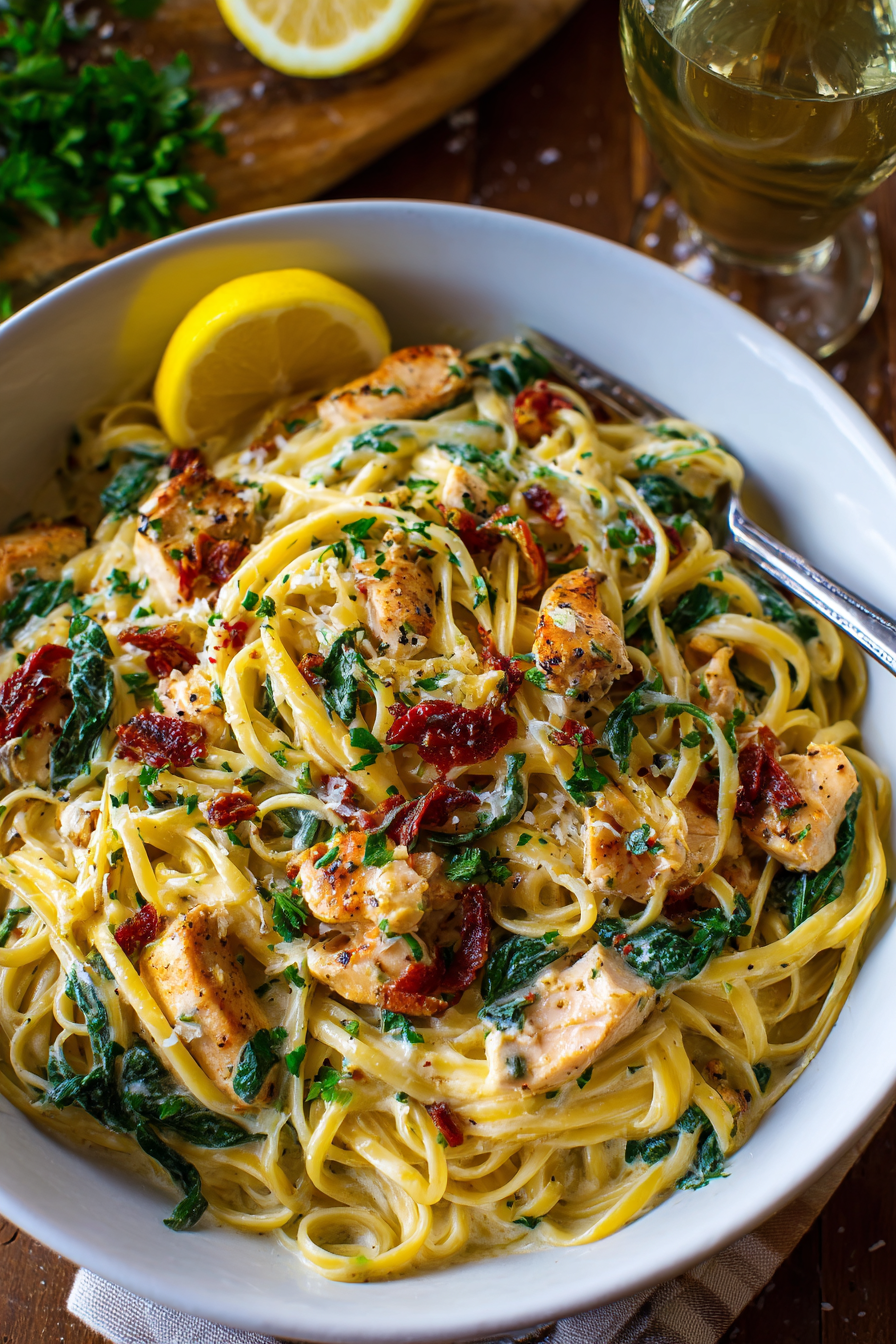 Marry Me Chicken Pasta image 2