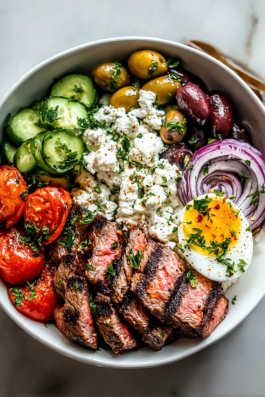 Mediterranean Steak Bowl Recipe image 2