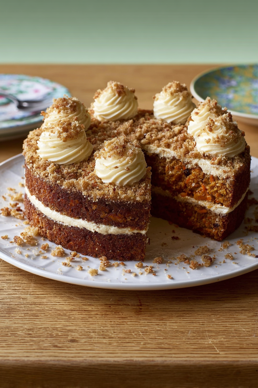 No Sugar No Flour Carrot Cake image 2