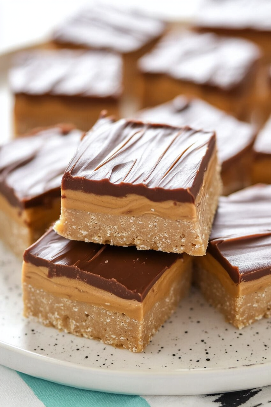 Reese's Peanut Butter No-Bake Bars Recipe image 2