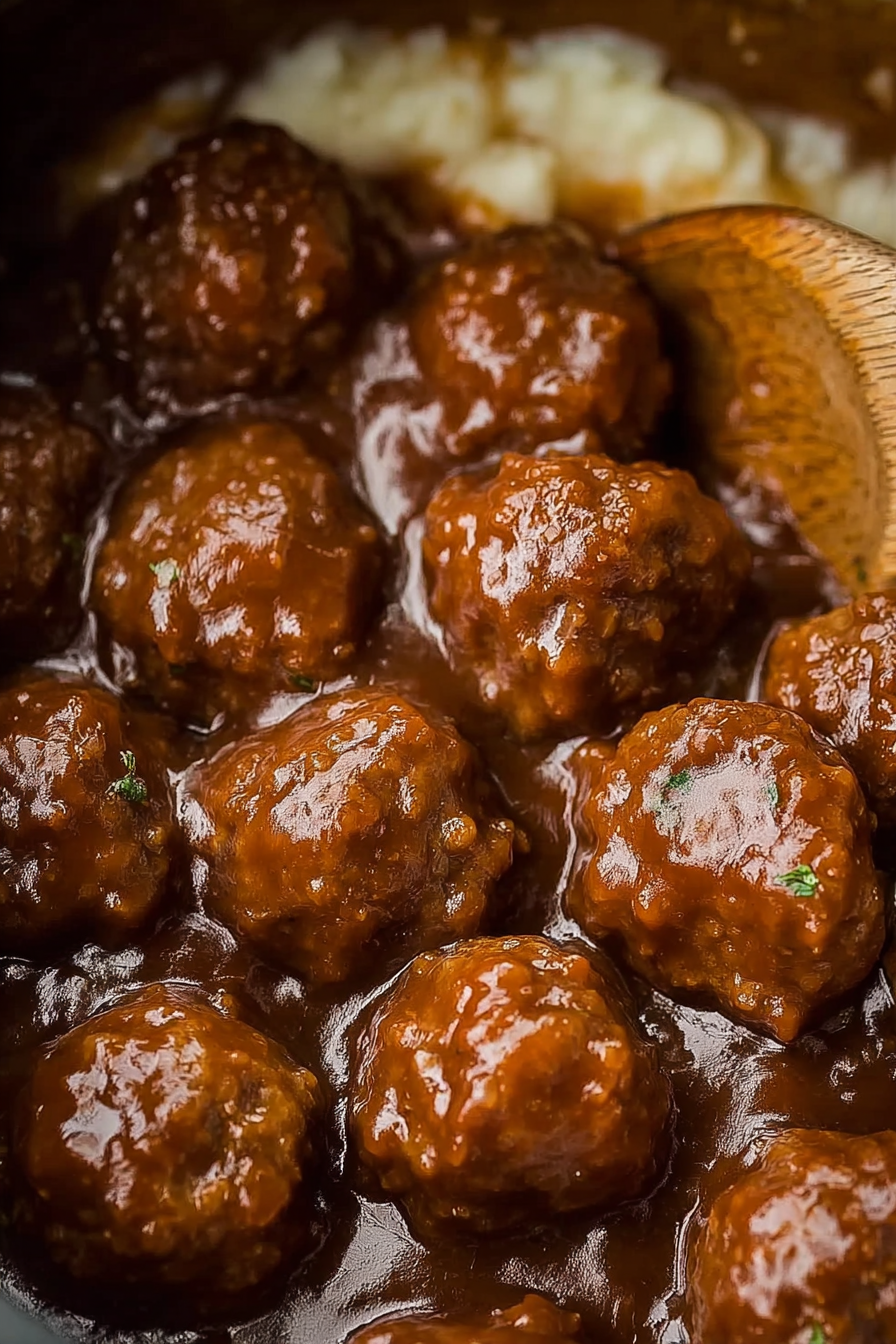 Slow Cooker Salisbury Steak Meatballs: Family-Friendly Comfort image 2