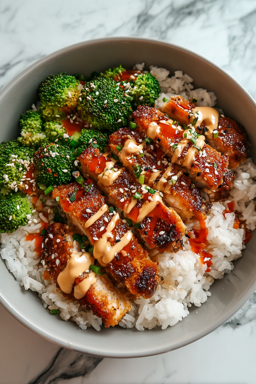 Sticky Chicken Bowls Recipe image 2