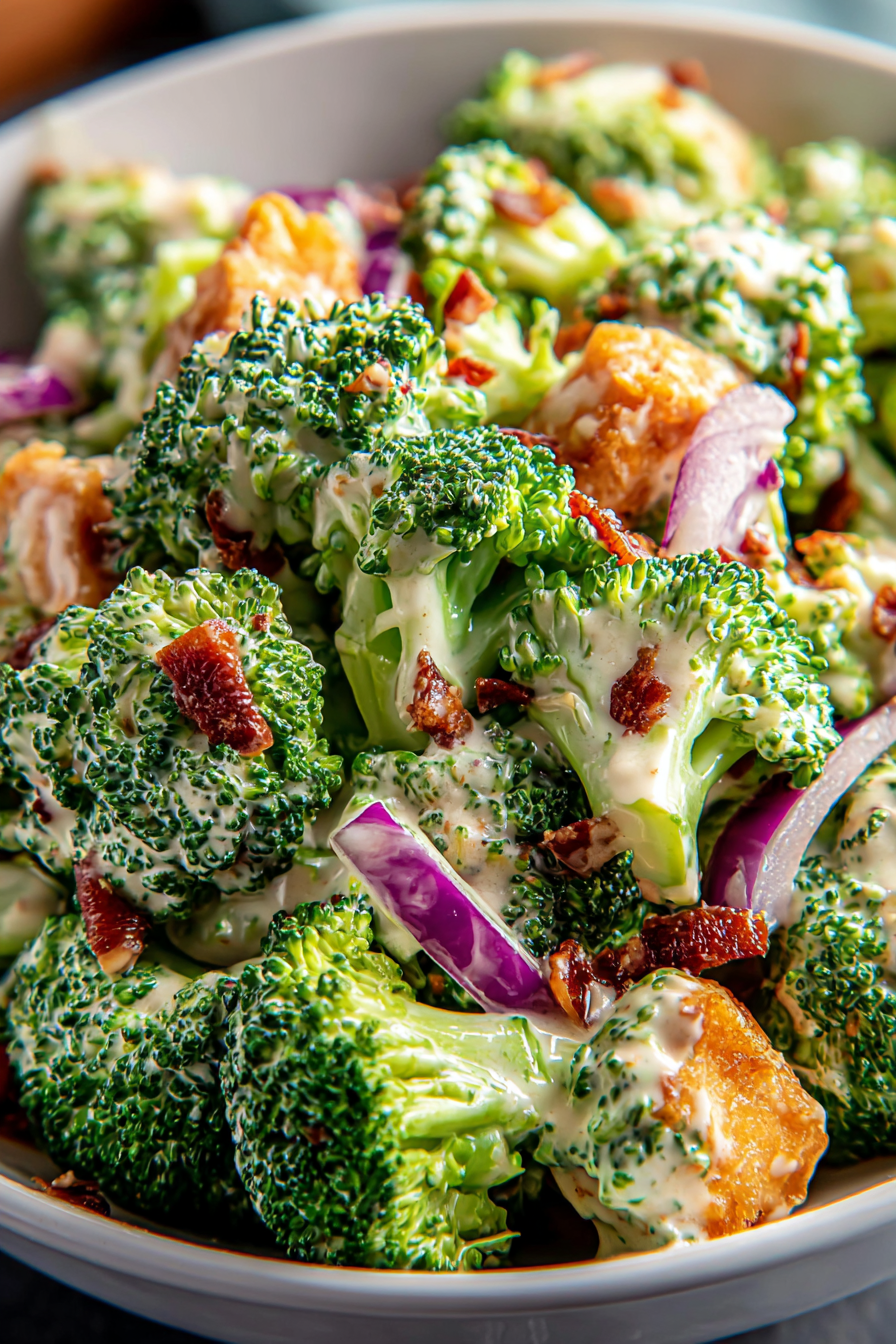 The Best Broccoli Salad image 2