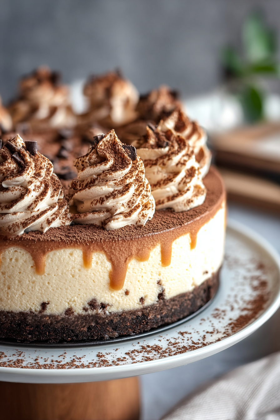 Tiramisu Cheesecake Recipe image 2