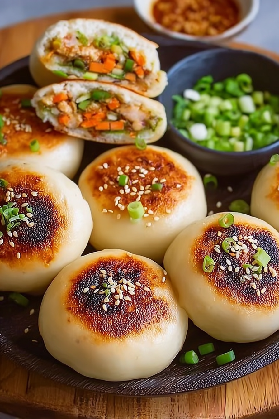 Vegan Crispy Bottom Veggie Buns: An Incredible Ultimate Recipe image 2
