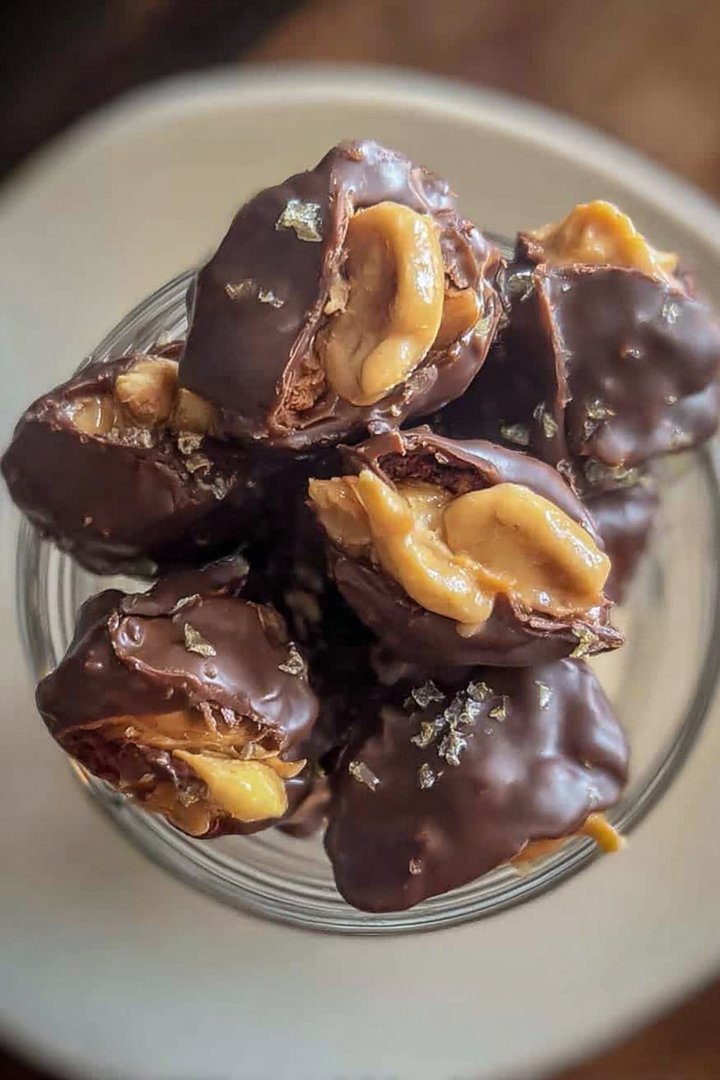 3-Ingredient Date Snickers image 2