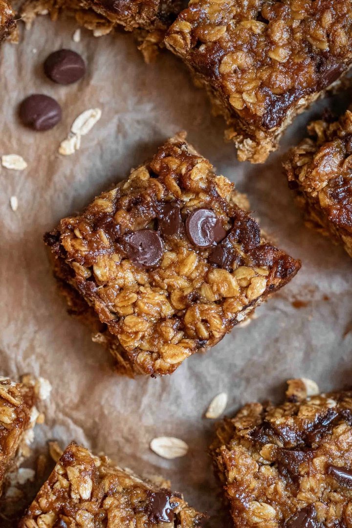 Banana Oatmeal Bars image 2