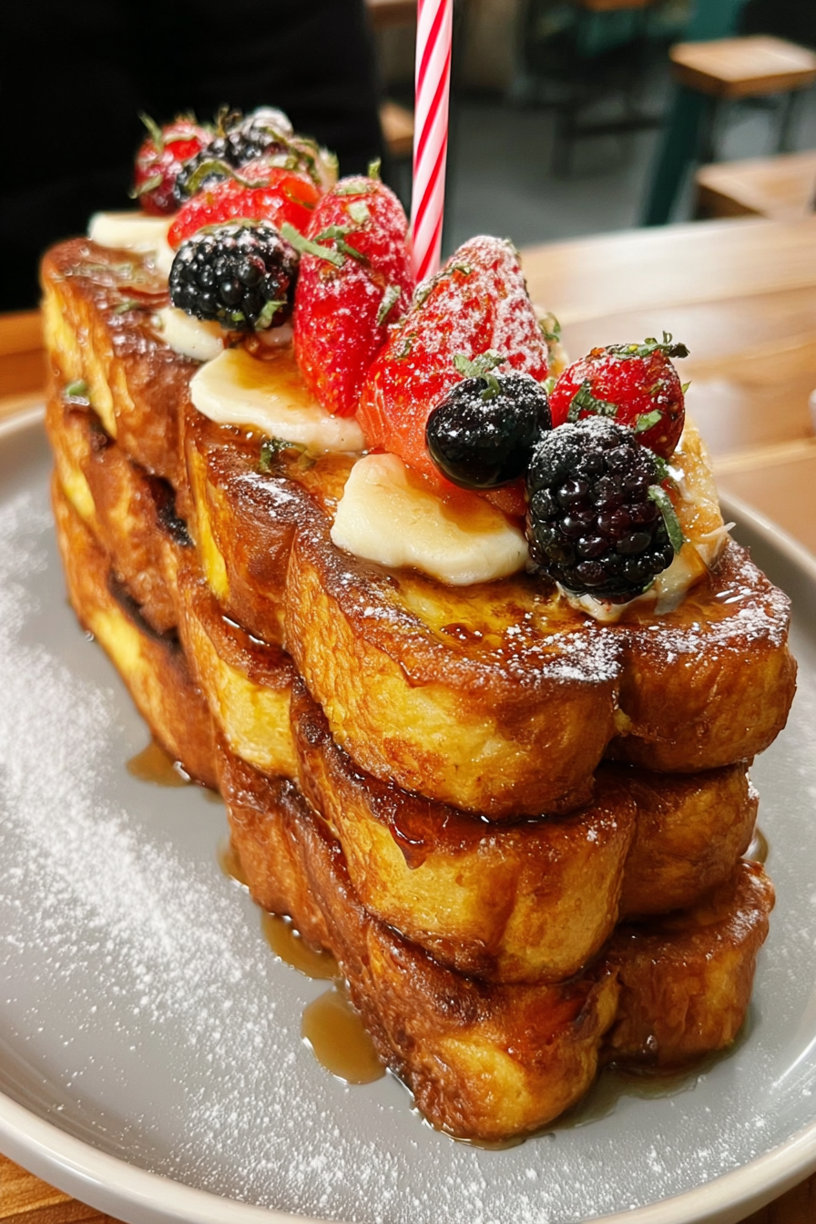 Birthday Cake French Toast image 2