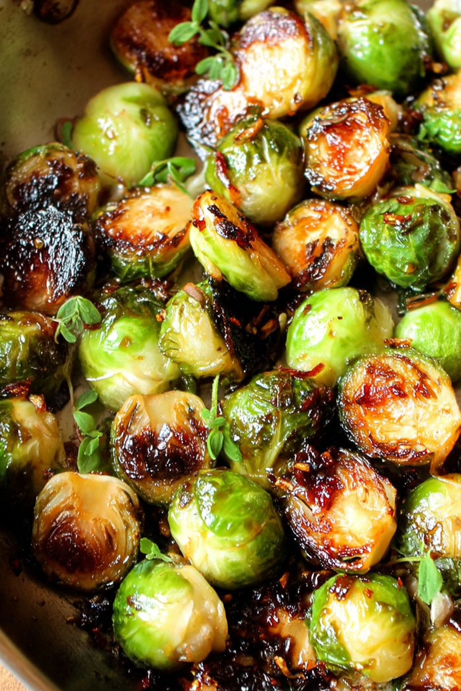 Candied Brussels Sprouts image 2