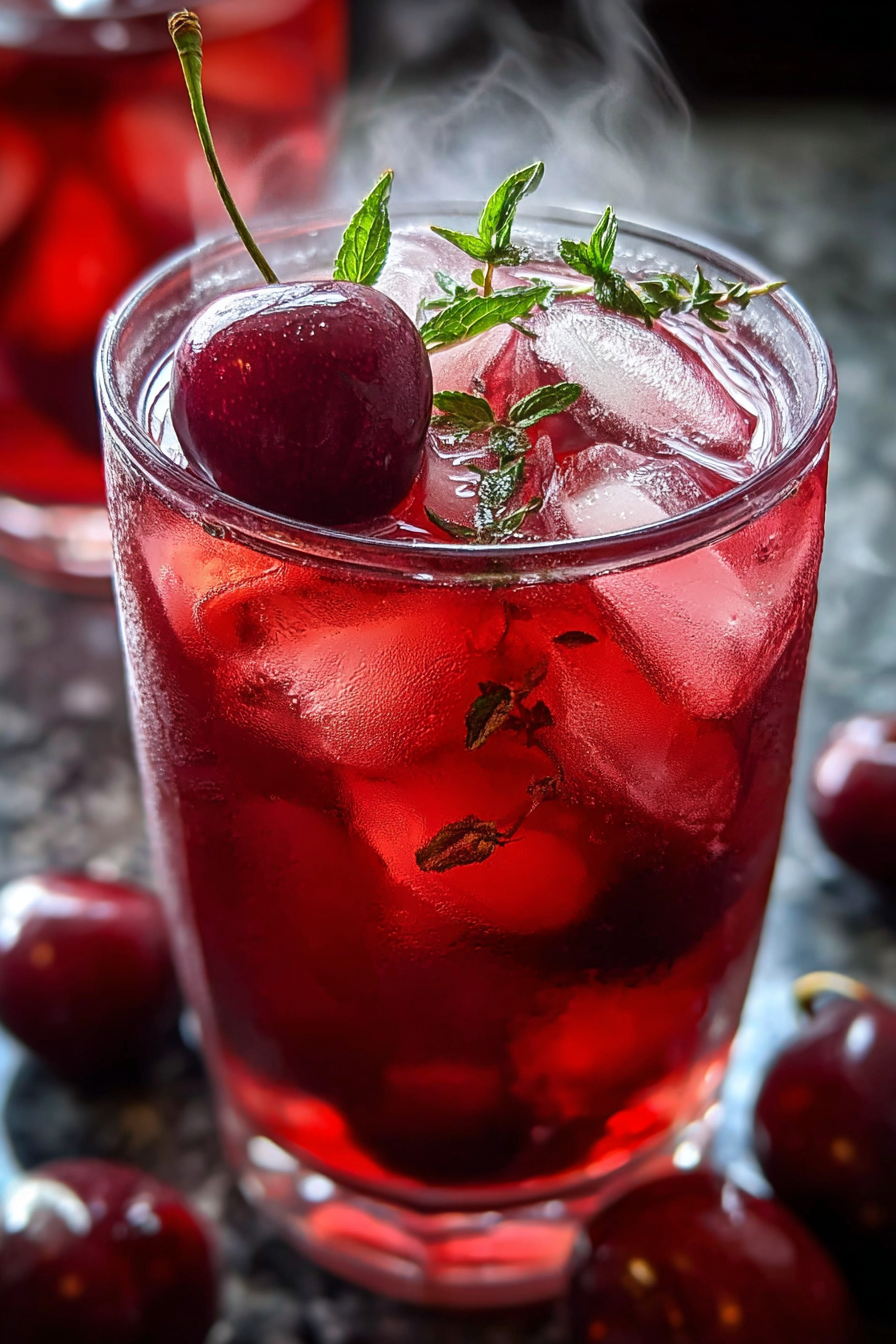 Cherry Iced Tea Recipe image 2