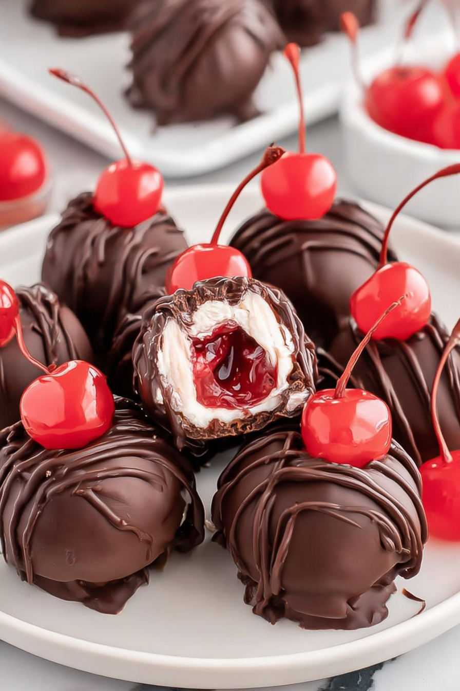 Chocolate-Covered Cherries image 2