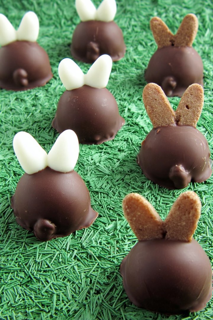 Chocolate-Dipped Bunny Cookies Recipe image 2
