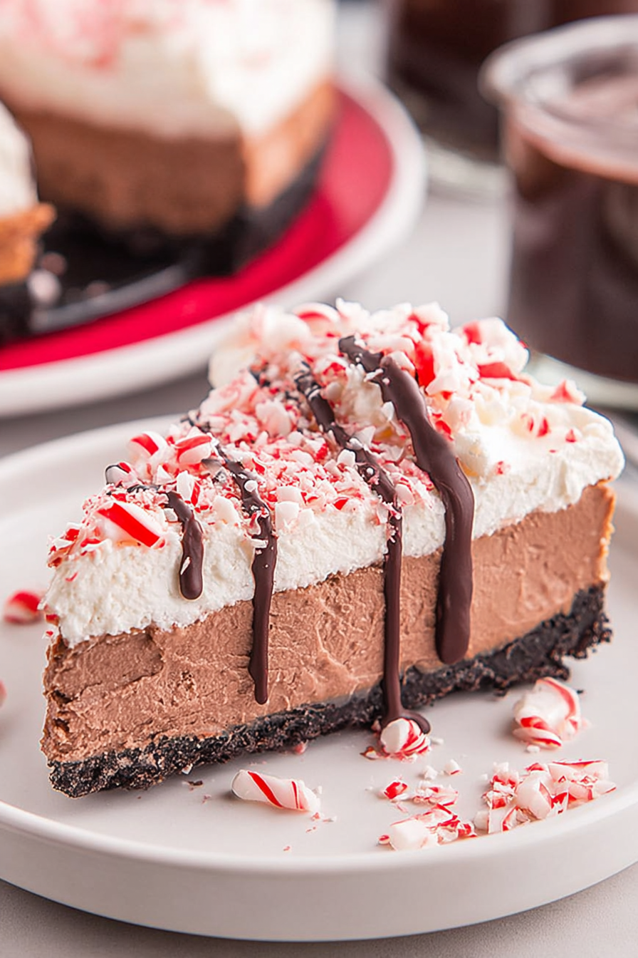 Chocolate Peppermint Cheesecake image 2