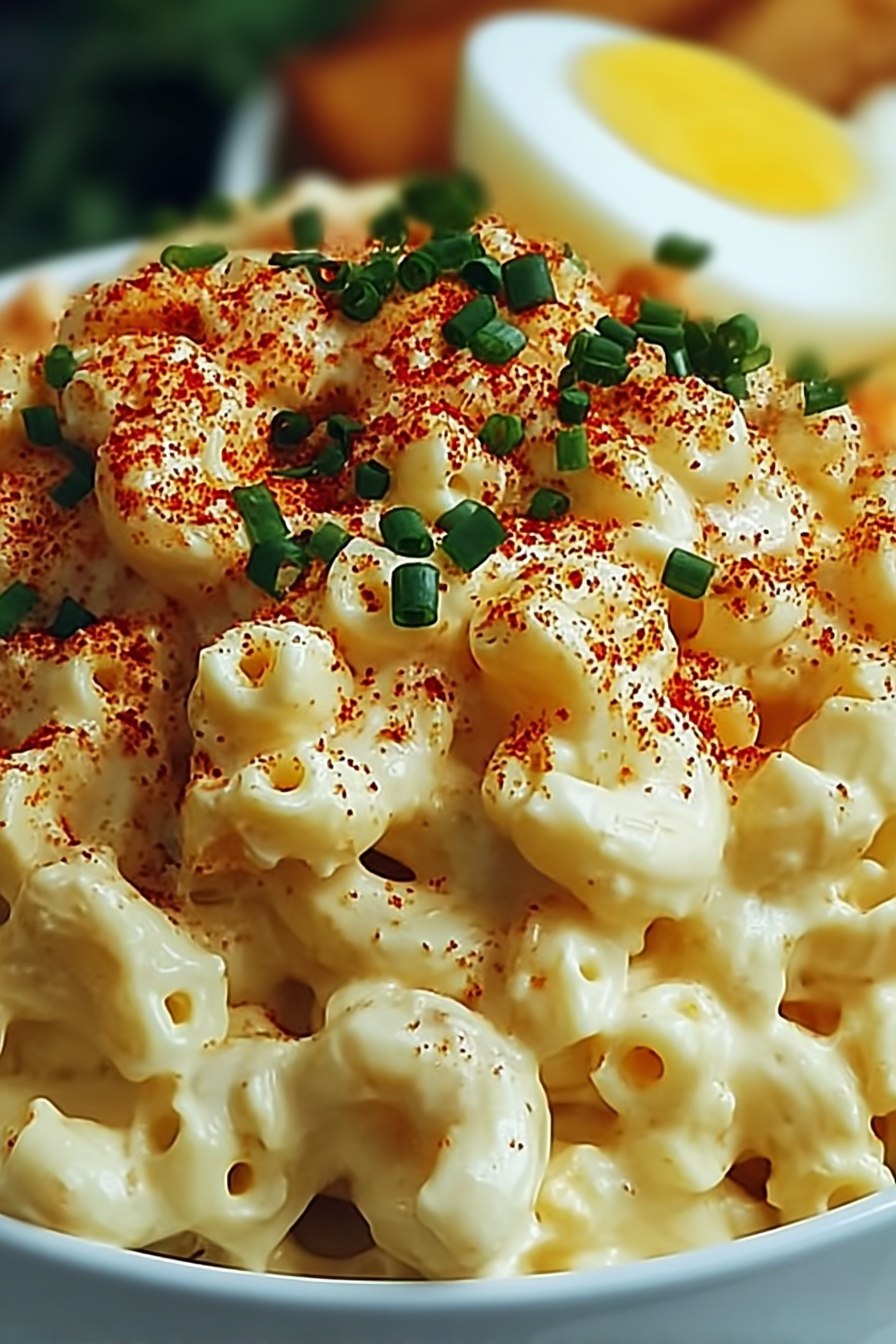 Deviled Egg Macaroni Salad image 2