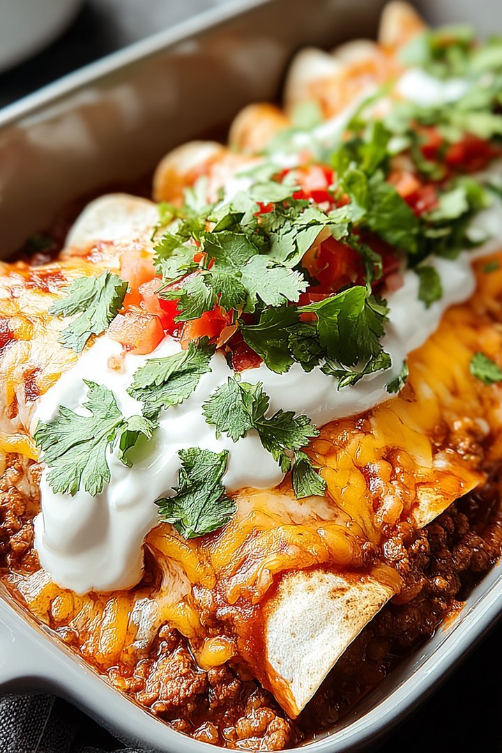 Ground Beef Enchiladas image 2