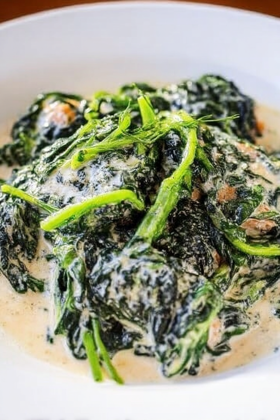 Keto Creamed Spinach with Boursin image 2
