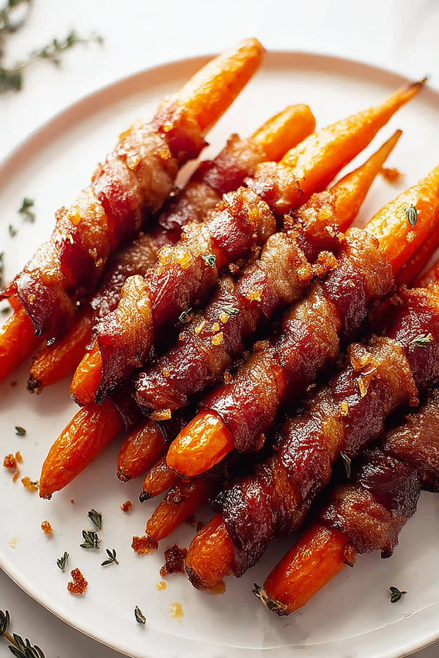 Maple Beef bacon Carrots image 2