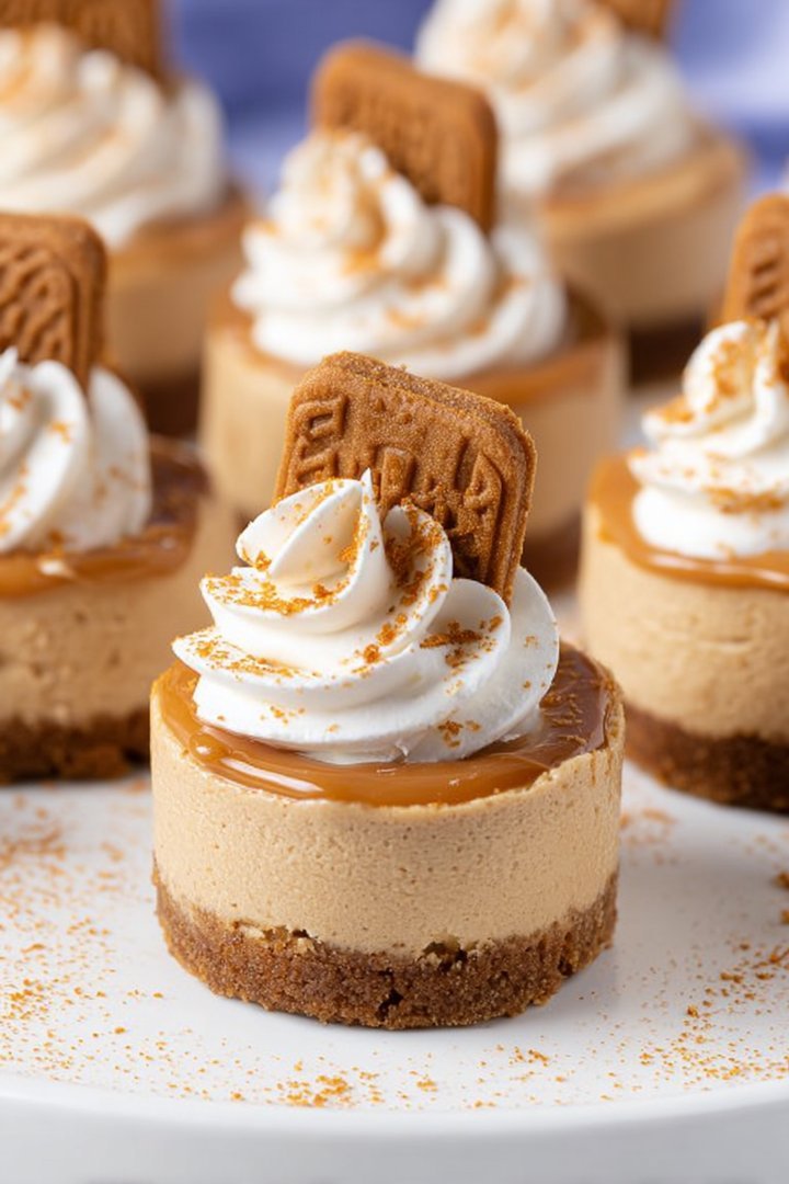 Mini Biscoff Cheesecakes image 2