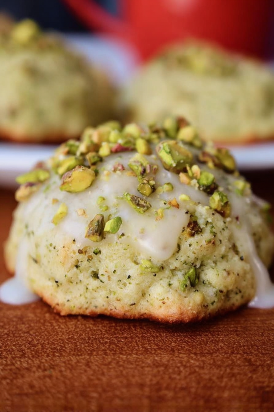 Pistachio Mousse with Chocolate Ganache image 2