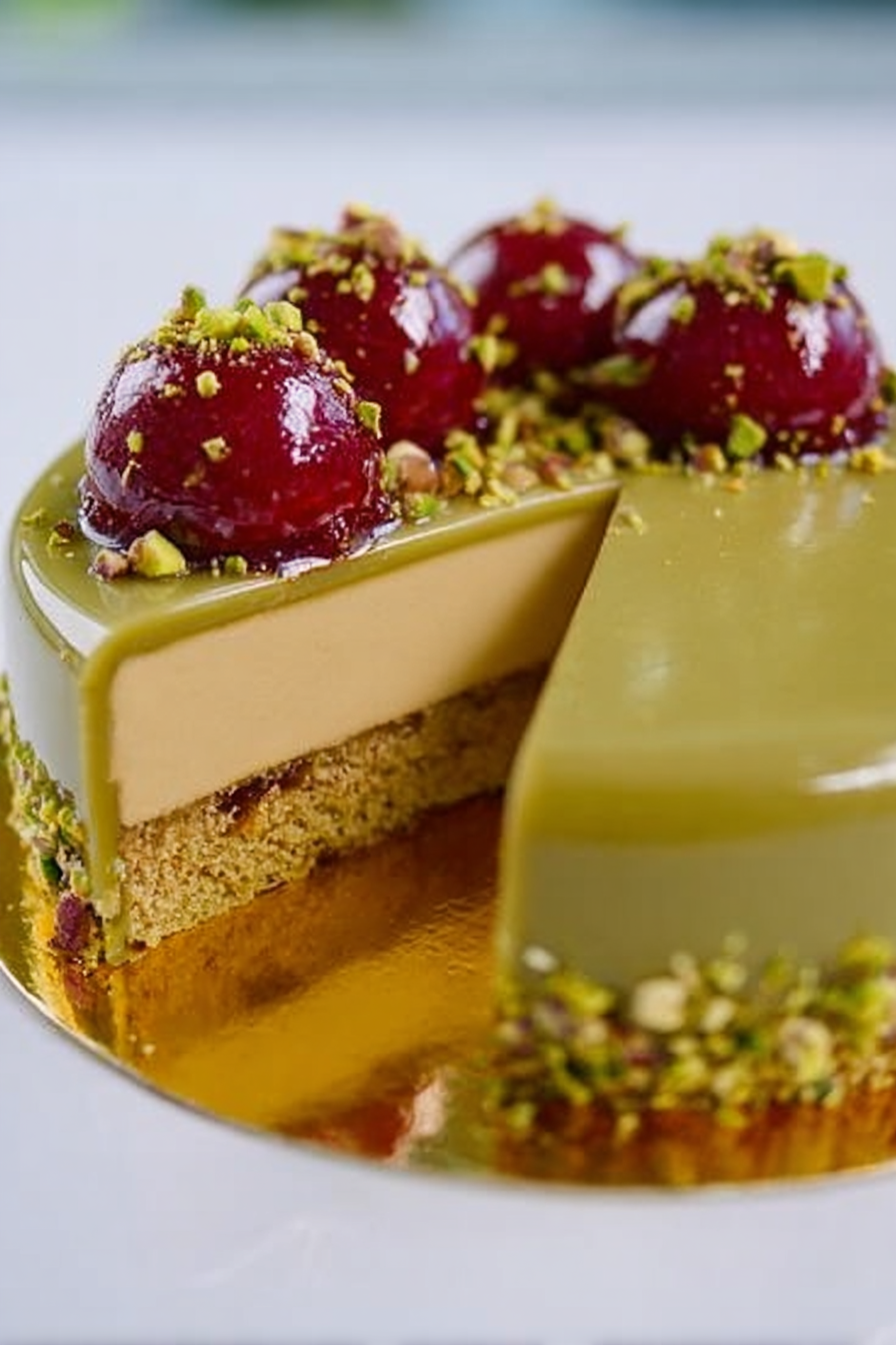 Pistachio Ricotta Cookies Recipe image 2