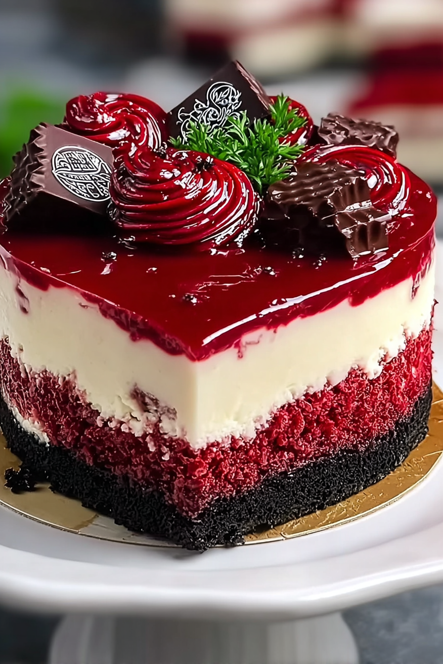 Red Velvet Cheesecake image 2