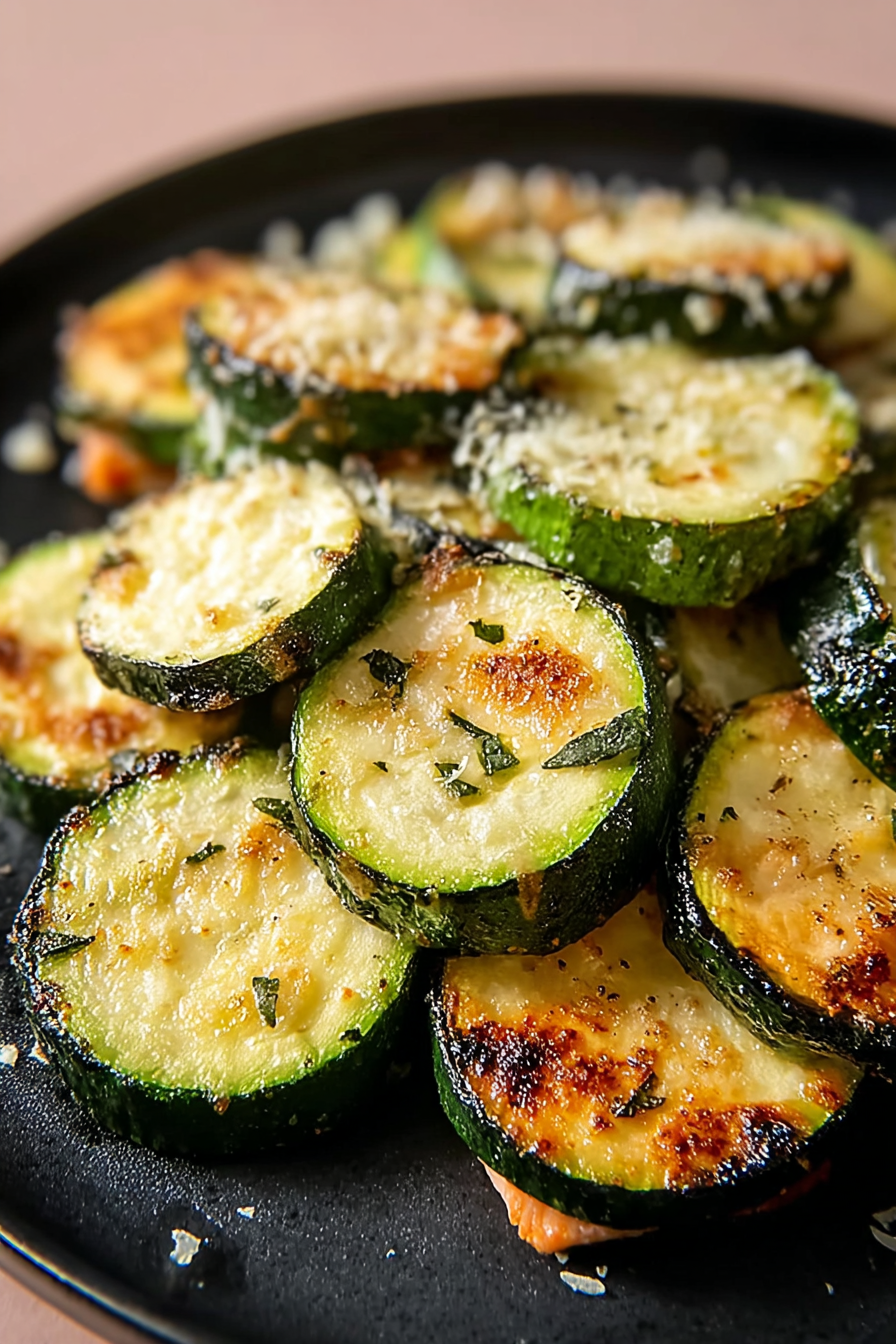 Roasted Zucchini (Easy Recipe) image 2