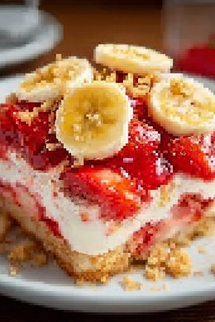 Strawberry Banana Pudding Dream image 2