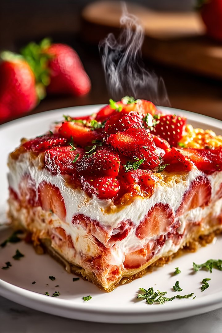 Strawberry Lasagna image 2