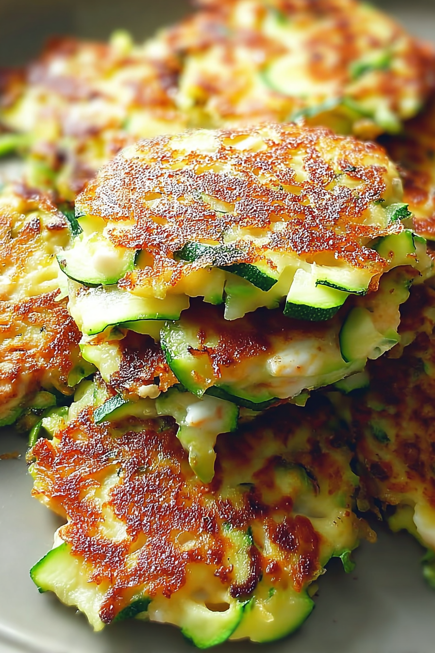 Zucchini Patties image 2