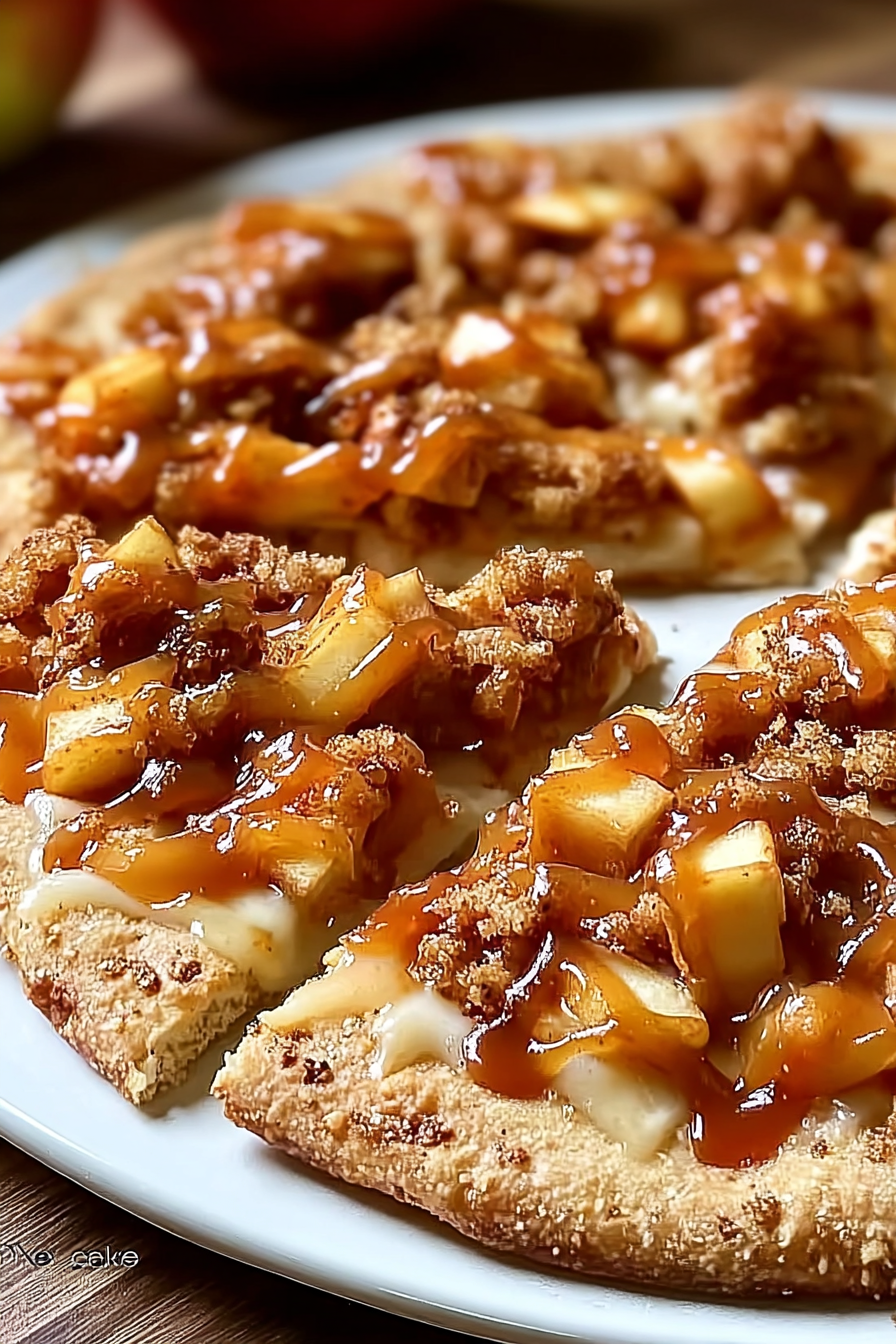 Apple Crisp Pizza image 2