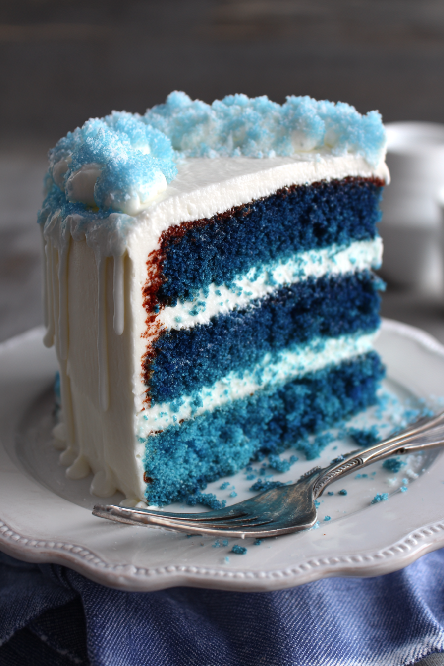 Blue Velvet Cake Recipe image 2