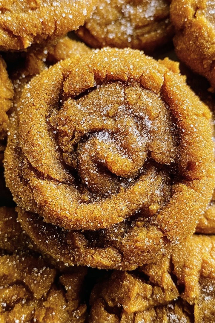 Brown Butter and Maple Chewy Pumpkin Cookies image 2
