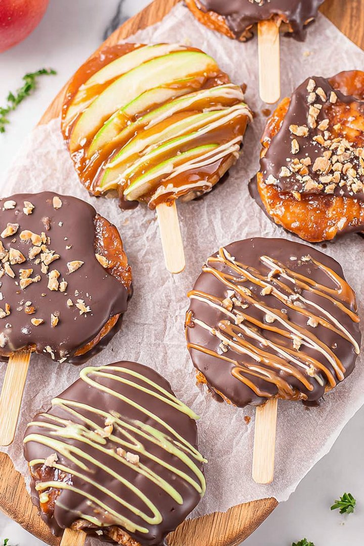 Caramel Apple Slices image 2