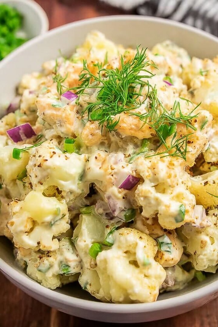 Cauliflower Potato Salad image 2