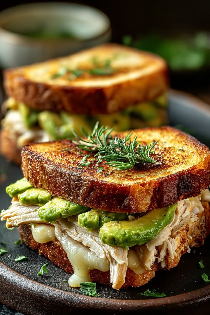 Chicken Avocado Melt Sandwich image 2