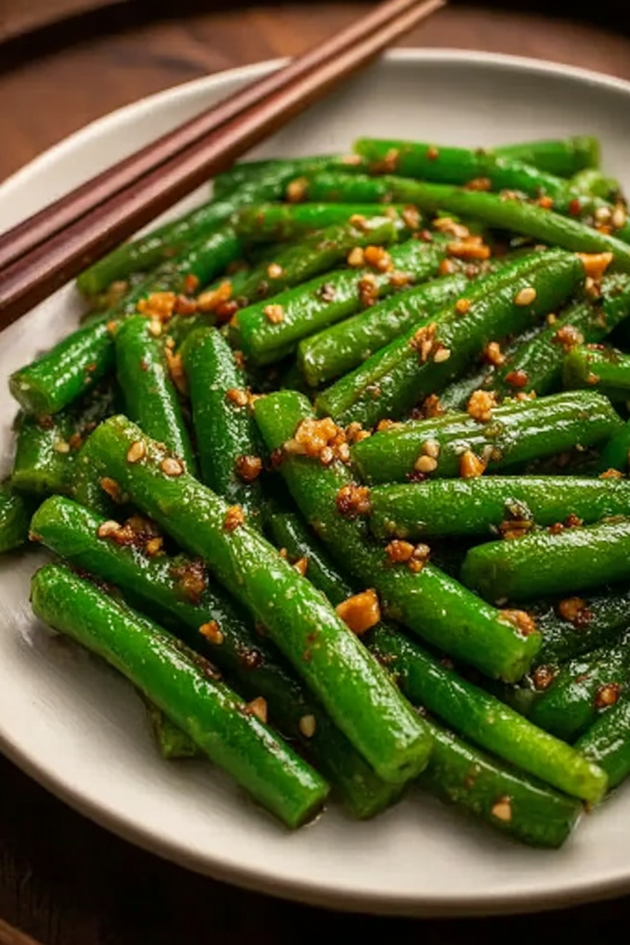 Chinese Garlic Green Beans image 2