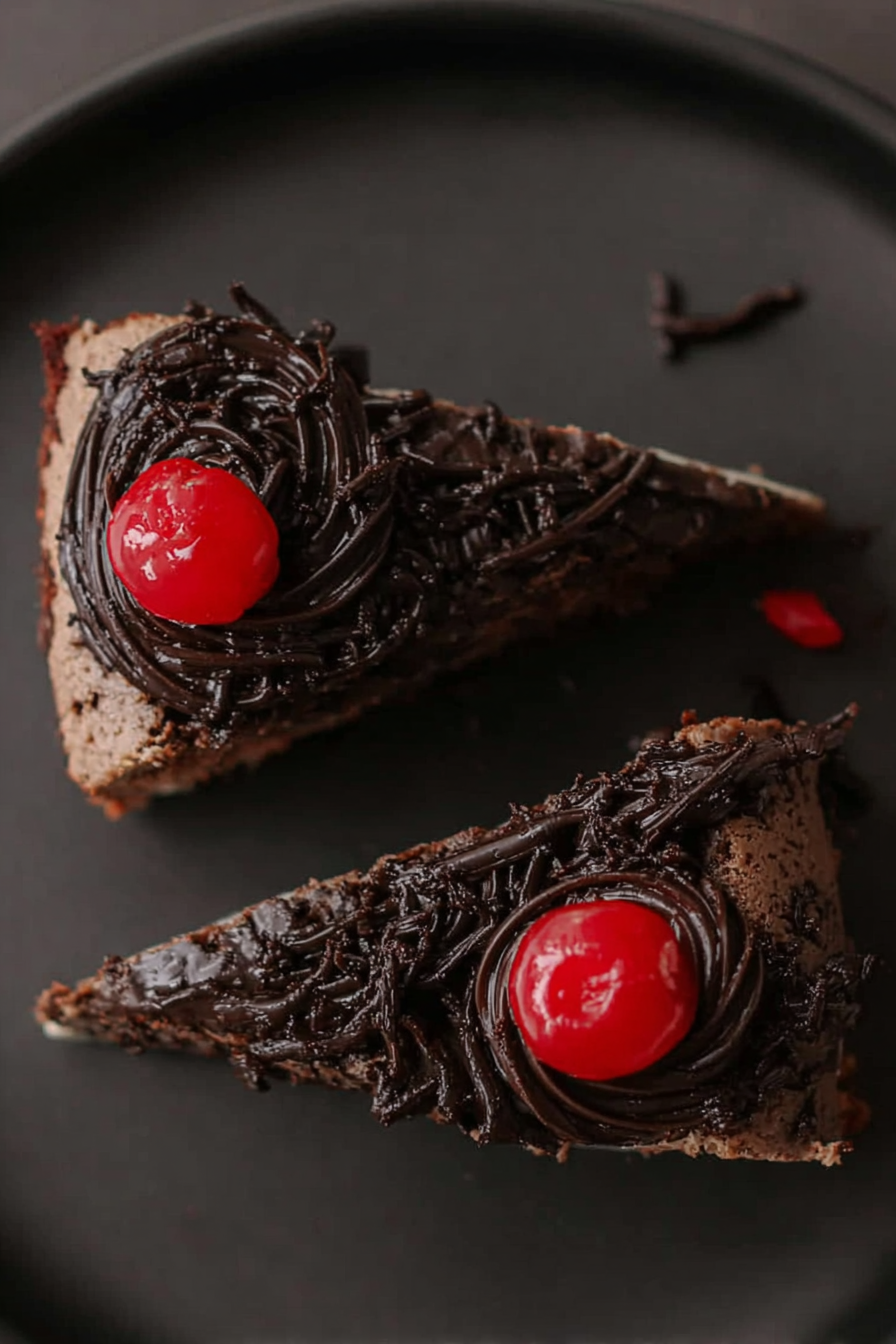 Chocolate Cherry Cheesecake image 2