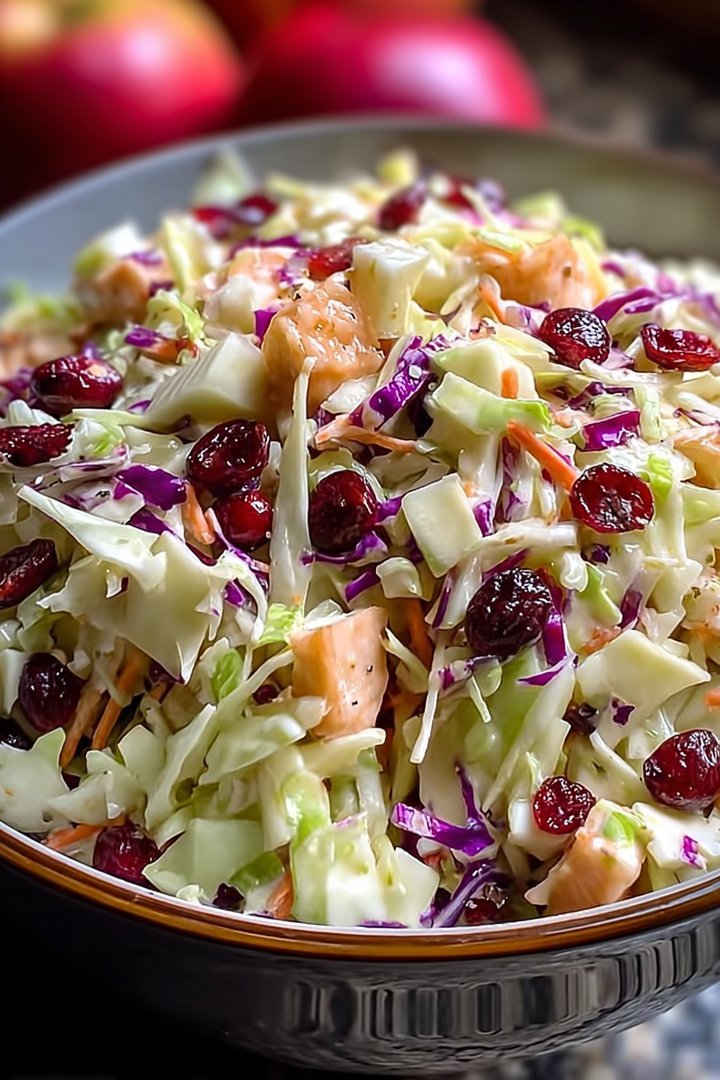 Cranberry Apple Coleslaw image 2